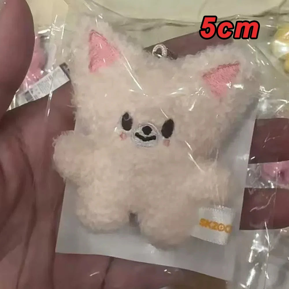 70style 10/20cm Skzoo Plush Toy Kawaii Skzoo Stray Wolf Plush Cartoon Stuffed Animal Doll Kawaii Companion Toys Children Gift