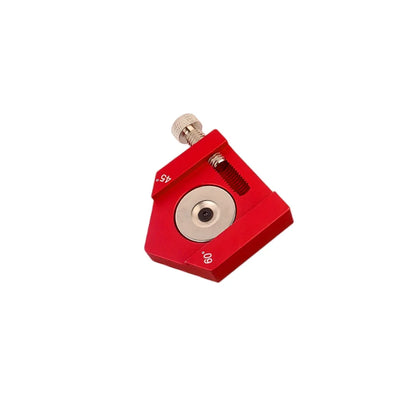 Steel Ruler Positioning Block 45/60/90 Degree Angle Scriber Line Marking Gauge Woodworking Square Scribe Tools for Ruler Locator