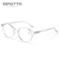 ZENOTTIC  Anti Blue Light Blocking Reading Glasses Women Men Anti-Glare Presbyopic Computer Eyeglasses Diopter from +0 to +4.0