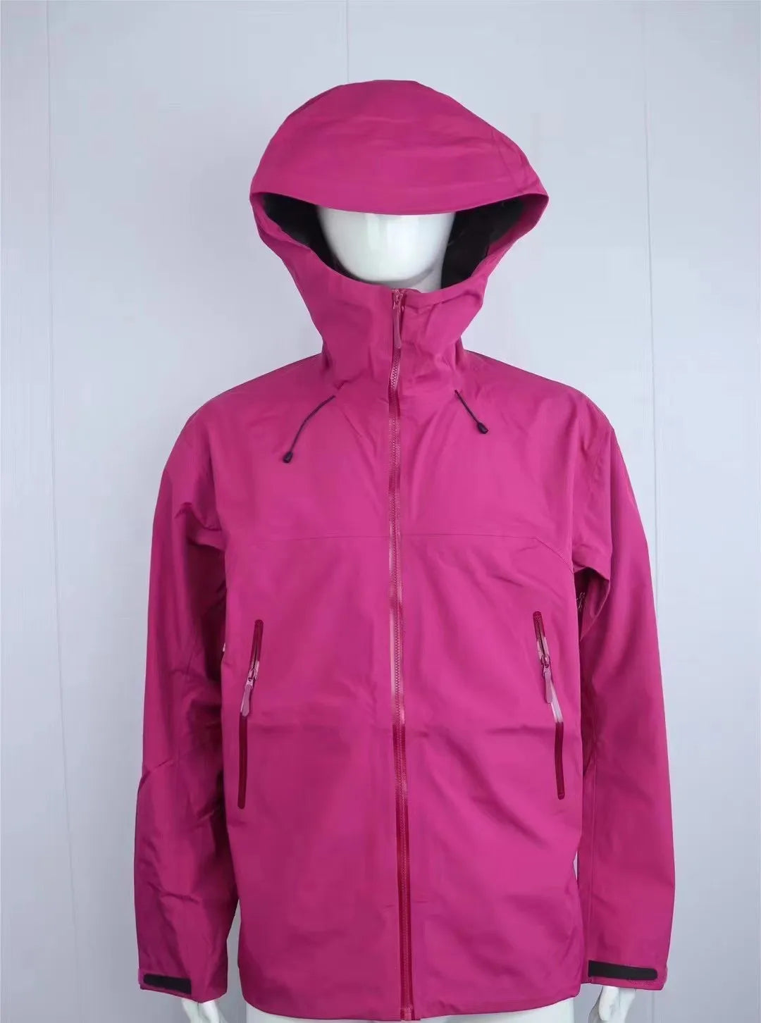ARC BETA Lightweight Embroidery Logo Rain Jacket Sports Ski Camping Outdoor Windproof Waterproof Three Layer Unisex Coat