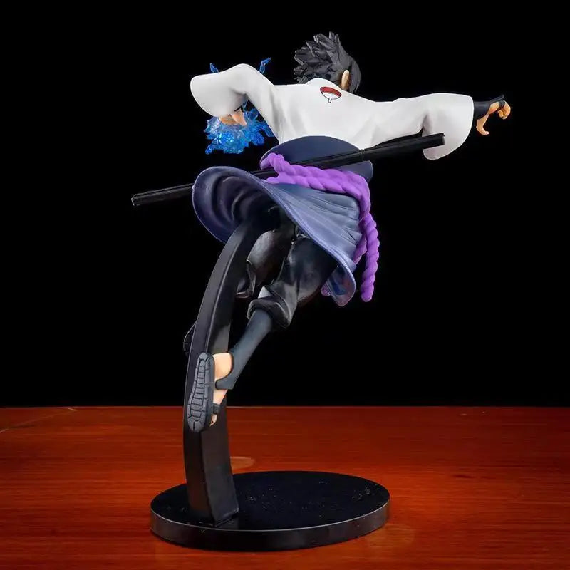 20cm Naruto Anime Sasuke Figure Action Figures UchihaCartoon Toys PVC Modle Gift Kids Children Toys Doll Naruto Figurine