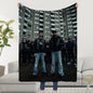 Blanket PASA Throw A-Aymo Super Cosy Plush Living QUE Room Sofa Couch Childish Birthday Gifts