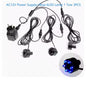 6 LED Underwater Lights12V Aquarium Waterfall Night-Lights Garden Spotlight Lamp Swimming Pool Fountains Pond