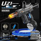 Lighting Electric Water Gun Continuous Water Spraying High-pressure Powerful Water Gun Children's Outdoor Game Toy Festival Gift
