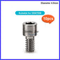 5PCS Dental Bridge Ti Screws  M1.4 Osstem Regular Mini Multi Unit Screw Adin Dentium ITI Anthogyr Dental Implant MUA Screws