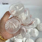 Dumpling Stress Ball Shell DIY Kit 1/5/10Pcs Stress Relief Toy Home Travel Decor For All Ages