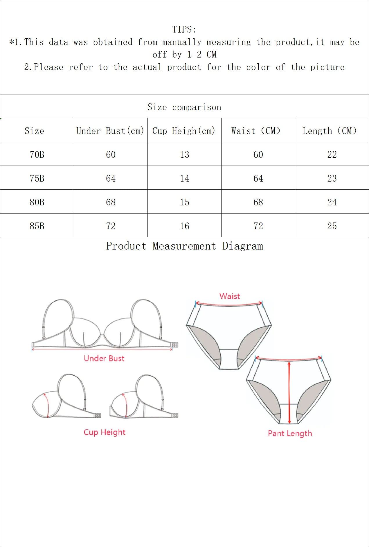 fashion Black bow lace thong set solid color daily 2-piece set sexy underwear set push up bra set B1111