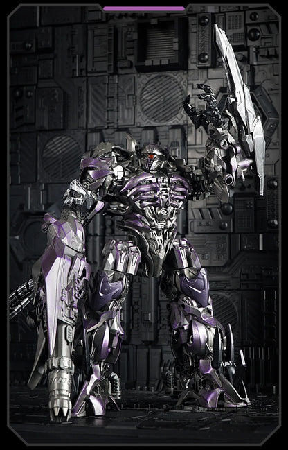 TW1029 Transformation Toys Megatank Galvatron Ironhide Shockwave Action Figure Robot Collection Movie Deformation Model Gifts