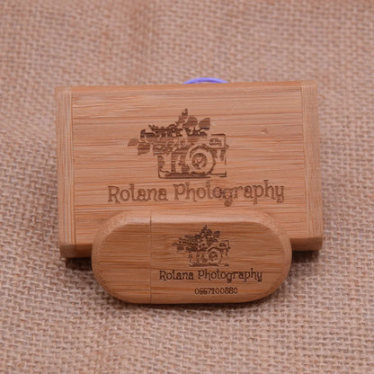 Creative Bamboo and Maple Wood Customize Logo Walnut Pendrive with Key Chain Usb Flash Drive 4GB 8GB 16G 32GB Usb Stick 2.0 Gift