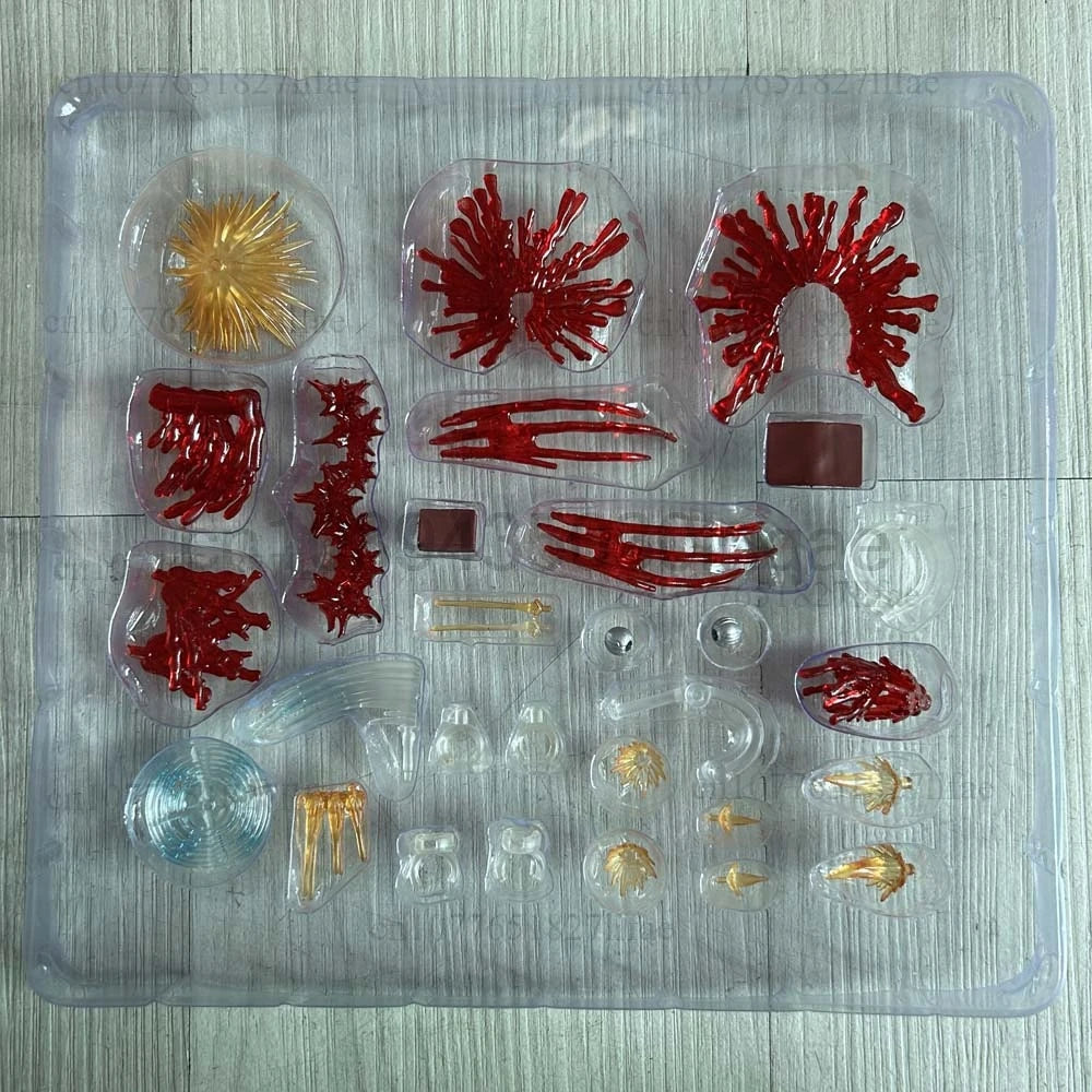 Special Effects Parts & Accessories for 6-inch Articulated Figures DIY Model Accessory Set Blood Effect Accessories Spray Blood