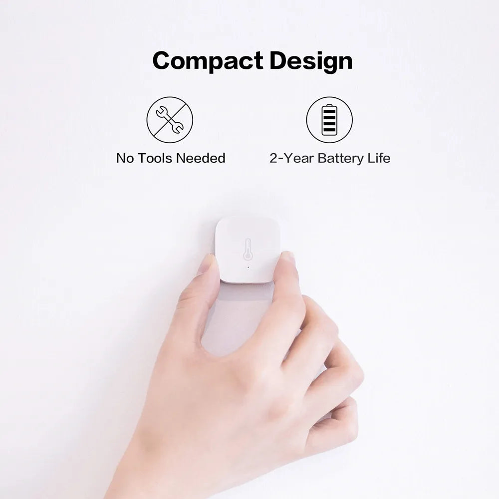 Aqara Temperature Humidity Sensor Zigbee Smart Air Pressure Environment Smart Control Smart Home For Xiaomi Mi Home Homekit App