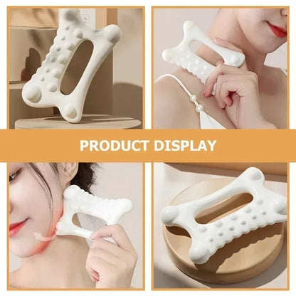 Facial GuaSha Massage Board Body Skin Care Relaxation Scraper for Face Maintenance And Muscle Relief Body Care Tool