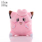 Cute Pikachu Plush Toy Pokemon Charmander Squirtle Bulbasaur Stuffed Doll Eevee Scorbunny Gengar Snorlax Christmas Gifts