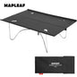 MAPLEAF Camping Mini Table Ultralight High Load 15kg Easy Clean Fishing Table Outdoor Portable Folding Hiking Desk Picnic Table