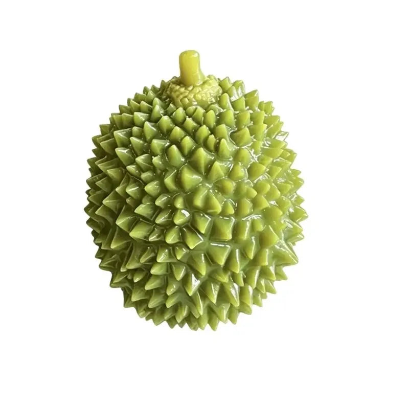 Crunchy Simulated Durian Squeeze Toy Color-Changing Soft Crackling Durian Squishy Toy Building Blocks Comfortable TPR Fidget Toy