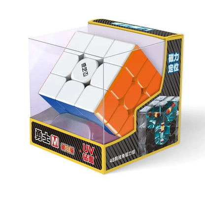 Qiyi Magic Cube 2x2 3x3 4x4 5x5 6x6 Black Stickers Educational Puzzle  Magic Cube Toys For Children Kids Gift Toy Cubo Magico