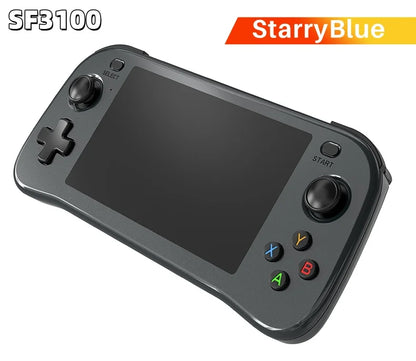 SF3000 Retro Handheld Video Game Console Linux System 4.5 Inch 854*480 IPS Screen 3000mAh Portable Pocket Video Player Games