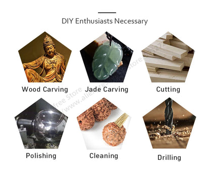 USB Engraving pen Mini Grinder Machine Rotary Tools Kit Rechargeable Dremel Tool Cordless Drill Mini Wireless Electric Drill