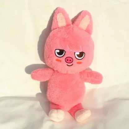 50cm Kpop Skzoo Plush Toy Wolfchan Kawaii Cartoon Stuffed Animal Plushie Doll Large Size Kids Babies Sleeping Pillow Gift 2025