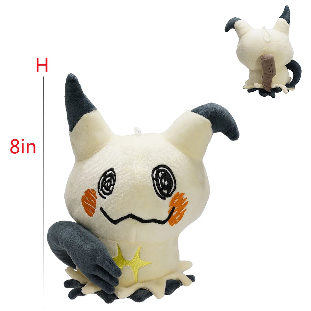 New Pokemon Pikachu Plush Toy Sprigatito Fuecoco Groudo Meowscarada Floragato Cinderace Keldeo Exegguto Shinx Stuff Peluche Doll