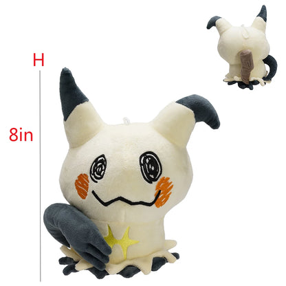 New Pokemon Pikachu Plush Toy Sprigatito Fuecoco Groudo Meowscarada Floragato Cinderace Keldeo Exegguto Shinx Stuff Peluche Doll