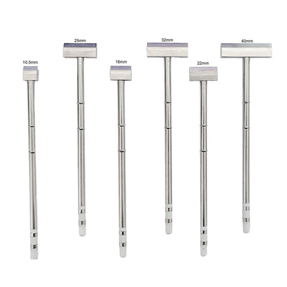 T12 T-shaped Iron compatible with FX-951 soldering station T12-1401/1402/1403/1404/1405 Heating Core Efficient Heat Conduction