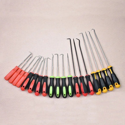 4Pcs/set Car Auto Vehicle Oil Seal Screwdrivers Set Car O-Ring Seal Gasket Puller Remover Pick Hooks Tools Car Remover Tools Kit