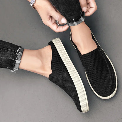 Summer 2026 New Men's Half-toe Slippers, Outdoor Casual Shoes, and Men's One-legged Lazy Shoes