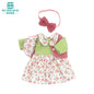 Fits 17-18inch American Doll and New Born Doll Clothes Fashion Dresses, Hooded Jumpsuit, Cardigan Strap Skirts Toys Gifts