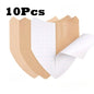 10Pcs Thigh Anti-Chafing Patches Invisible Self-Adhesive Inner Thigh Friction Protection Band Summer Skin Sticker Foot Care Tool
