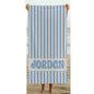 Personalized Beach Towel Custom Name/Logo Microfiber Towel Thin Quick Dry Absorbent for Beach Swimming Yoga Bath Sports