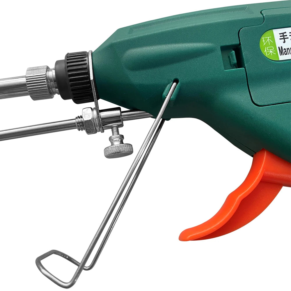 Electric Soldering Iron Gun Hand-held Internal Heating Soldering Iron Automatically Send Tin Gun Soldering Welding Repair Tool