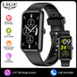 LIGE Fashionowy Smartwatch z Pełnym Ekranem Dotykowym Męski Damski Przypomnienie o Połączeniach Bransoletka Damska 100+ Trybów Sportowych Monitor Tętna Smartwatch