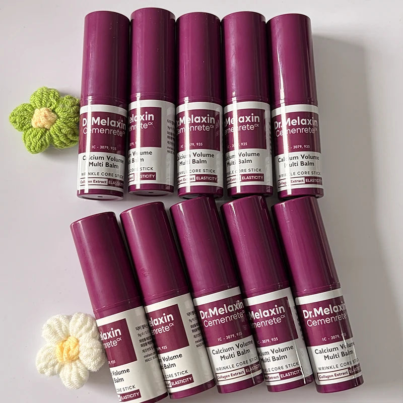 Dr.Melaxin Primer Factor Firming Multi-Effect Serum Stick Moisturizing Hydrating Boosting Elasticity for Plump Skin Multi-piece