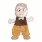 Family Soft Stuffed Toy Doll Dad Mum Brother Sister Cospaly Plush Doll Educational Baby Toys Kawaii Hand Finger Puppet