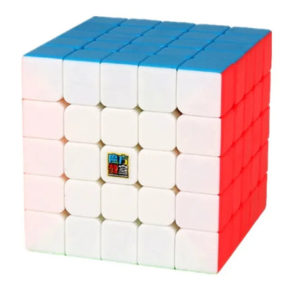 MoYu MeiLong 3x3x3 Stickerless Magic Cubes Speed Puzzle Cubo Magico Adult Toys Game Birthday Christmas Gifts For Children