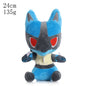 24cm Pokemon Gengar Plush Toy Soft Cute Cartoon Pikachu Stuffed Doll Birthday Gift Peluche Pokemon Collection