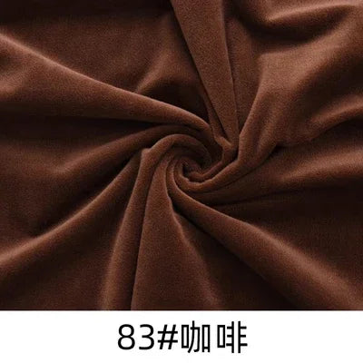 50x50cm 1mm Doll Skin Fabric Factory Special Skin Color Fabric Crystal Super Soft Short Plush Fabric DIY Handmade Cloth TJ9871