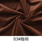 50x50cm 1mm Doll Skin Fabric Factory Special Skin Color Fabric Crystal Super Soft Short Plush Fabric DIY Handmade Cloth TJ9871