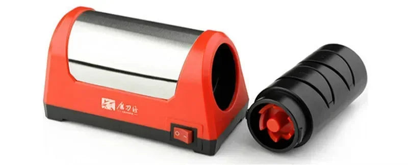 TAIDEA Electric Diamond Knife Sharpener New Upgrade Sharpening System Have Polishing Grit 360/600/1000# Professional Sharpeners