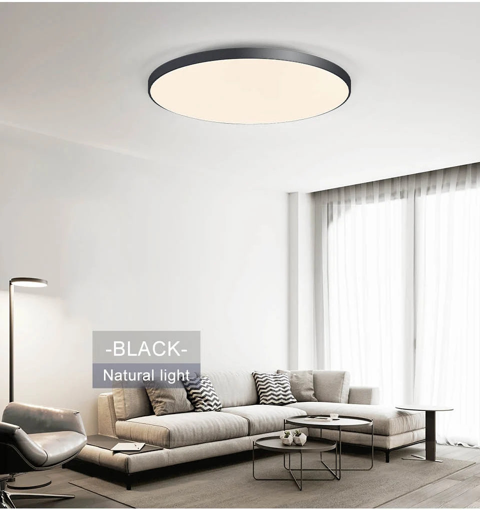 MARPOU Smart ceiling lamp led lamp for bedroom ceiling lights with Remote control Dimmable led lights for room Living room