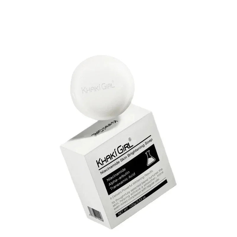 Niacinamide Facial Cleansing Shower Soap 100g Gentle Cleansing Oil Control And Moisturizing Improve Dull Skin For Face Body