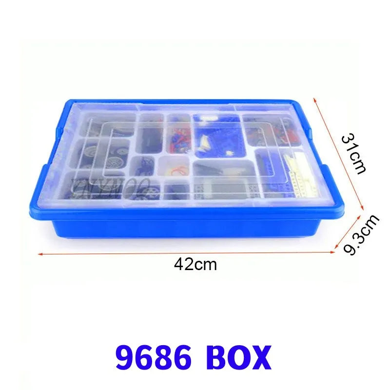 STEM Technical Parts Multi Technology Programming Educational School Students Learn Building Blocks DIY Set For Kids Toy
