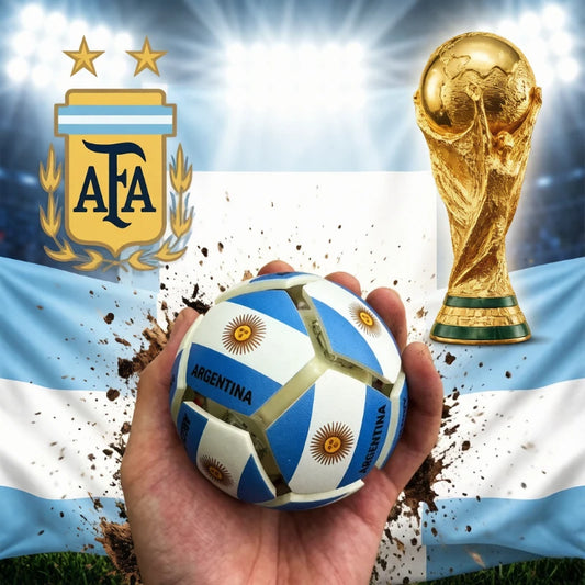 Football Soccer Keychain Fidget Stress Relief Pendant Multi National Team Souvenir Portable Decompression Toy With Gift Box