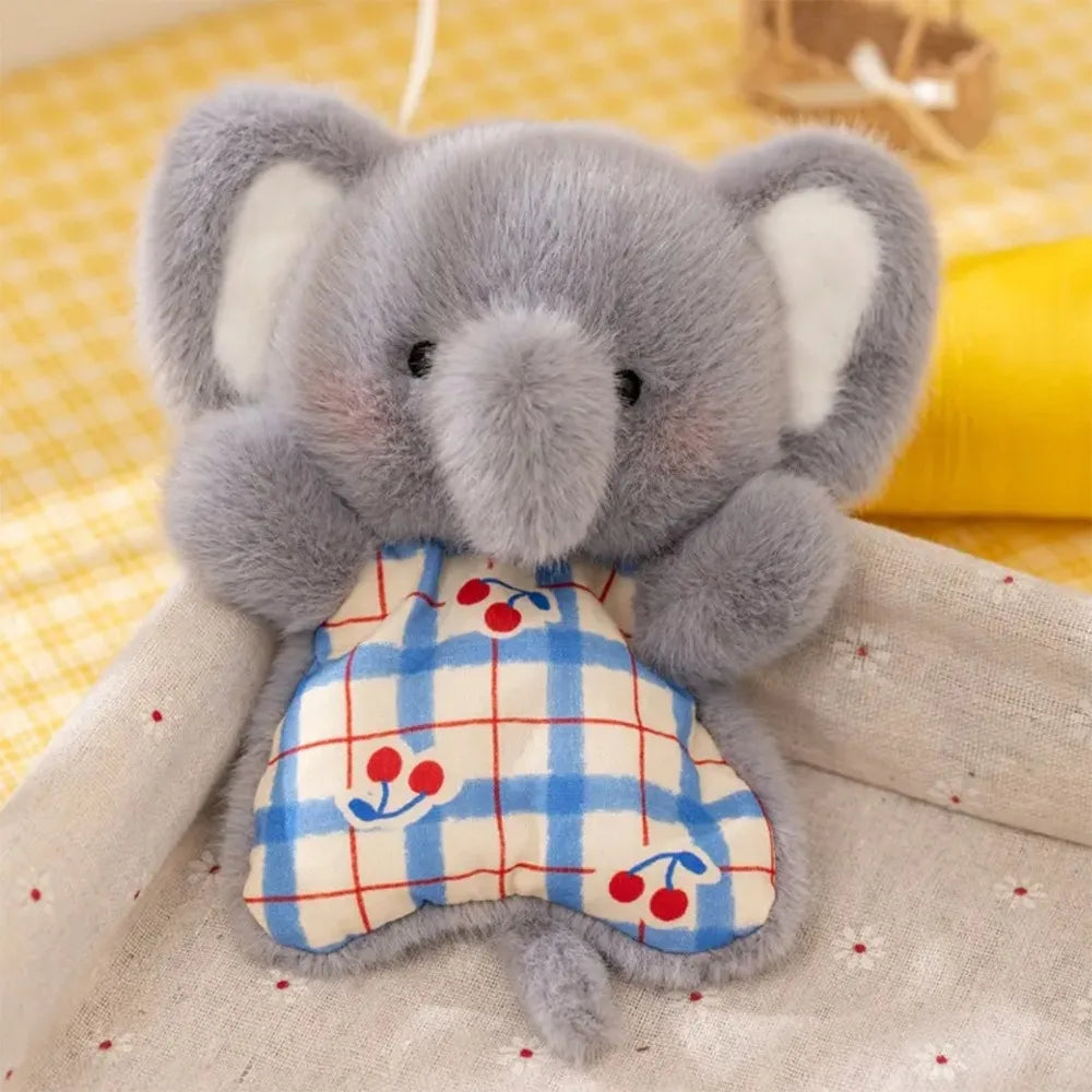 Cartoon Bean Bag Doll Soft Fluffy Texture Decompression Stuffed Animals Supine Position Skin-friendly