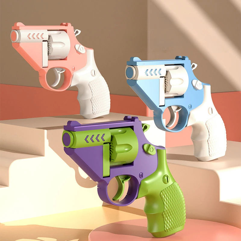 Children'S Toy Guns Model 3D Mini 1911 Gravity Printing Fidget Toy for Kids Adults Stress Relief Toy Children Decompression Gift