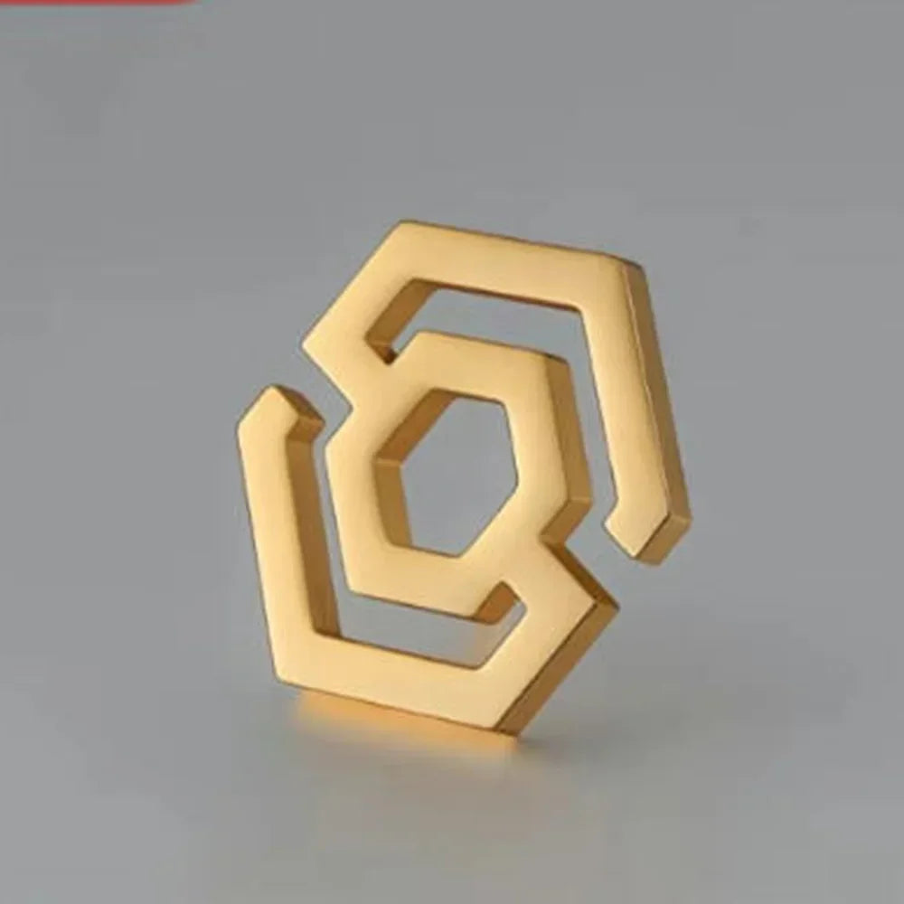 Custom patterned brooches, company badges, custom logo brooches, enjoy high discount offers in the wholesale field
