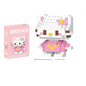 SpongeBob SquarePants Toy Sanrio Kuromi Building Blocks Patrick Star Figure Hello Kitty Cartoon Character Toy For Children Gifts