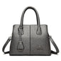 Genuine Brand Women's Soft Leather Handbags Ladies Large Tote Bag Female Square Shoulder Bags Sac Fashion Crossbody Bags Purse
