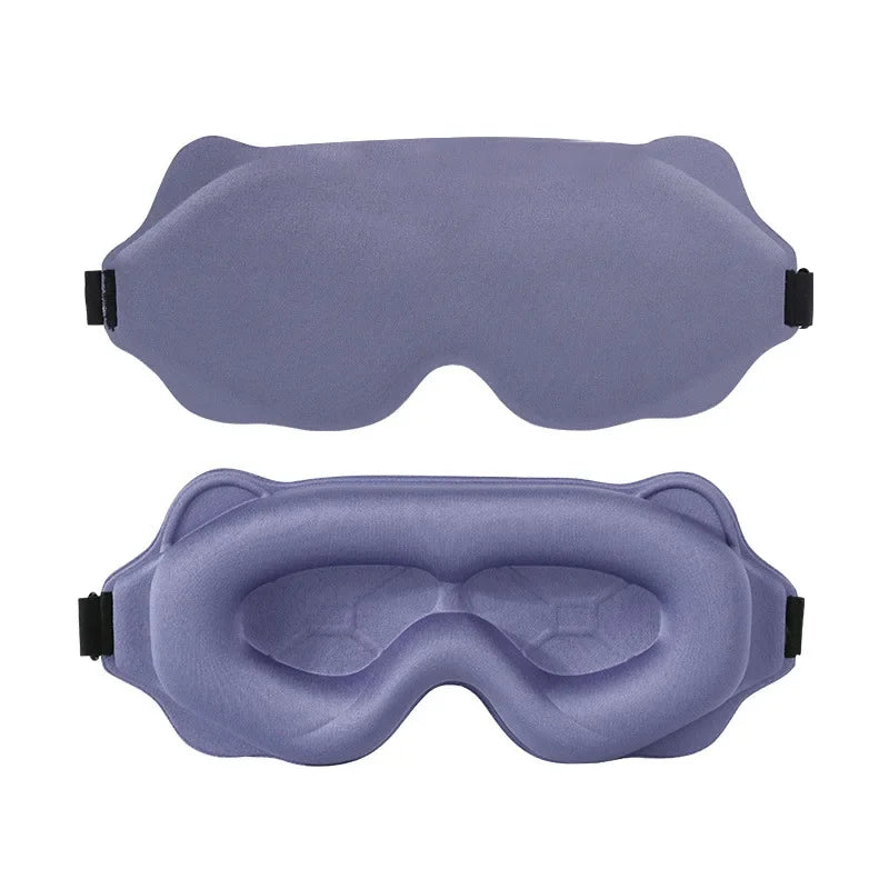 3D Sleeping Mask Block Out Light Sleep Mask For Eyes Soft Sleeping Aid Eye Mask for Travel Eyeshade Night Breathable Slaapmasker